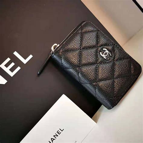 channel purse black|money purse channel.